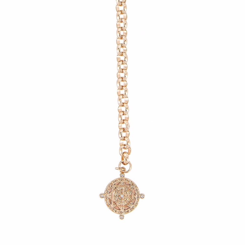 Necklace Compass Ettika - Picture 3 of 6